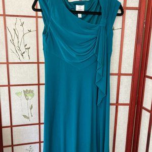 Dress-Emerald Green